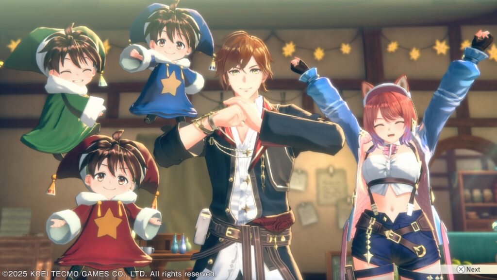 Atelier Resleriana Shop Management