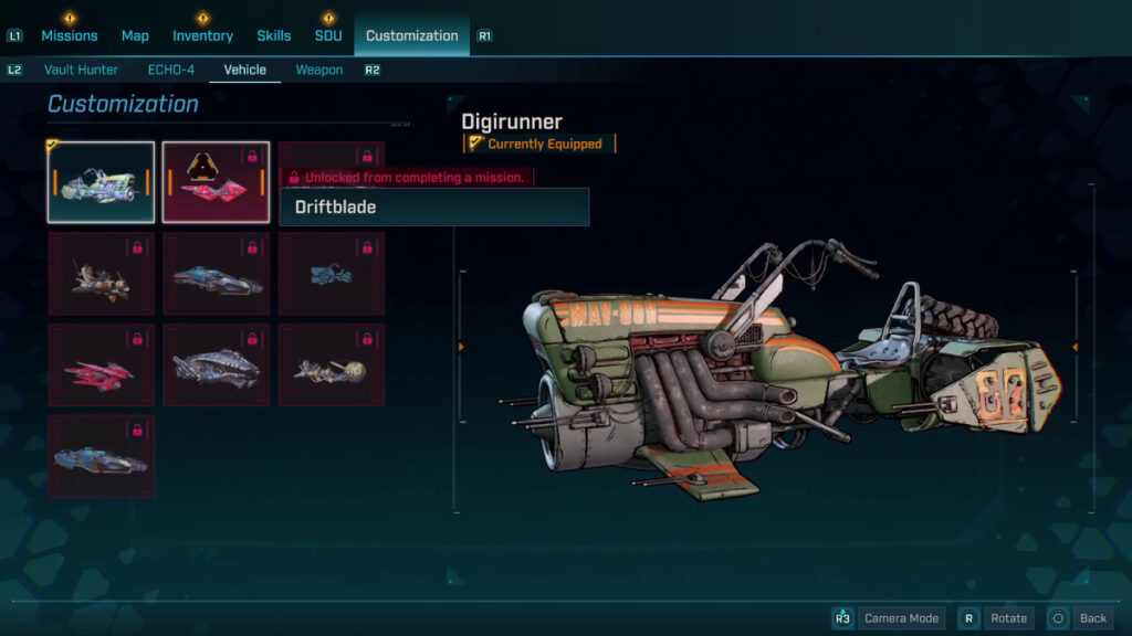 Borderlands 4 Digirunner