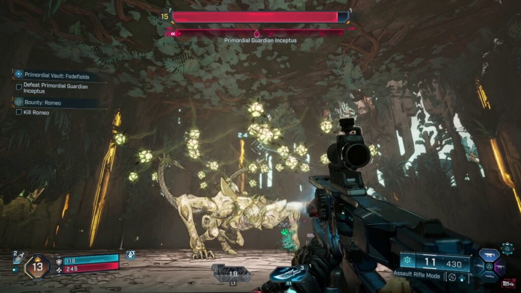 Borderlands 4 Vault final boss