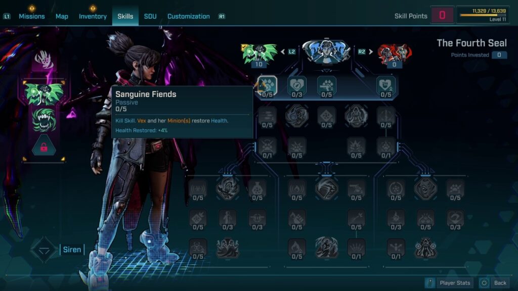 Borderlands 4 Skill Trees