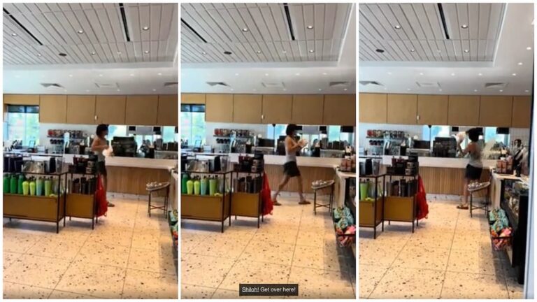 California Man Has Meltdown in Starbucks Because He Wasn’t Happy With the Way His Drink Looked: ‘Bro NOTHING About Starbucks is That Serious’ California Man Has Meltdown in Starbucks Because He Wasn't Happy With the Way His Drink Looked