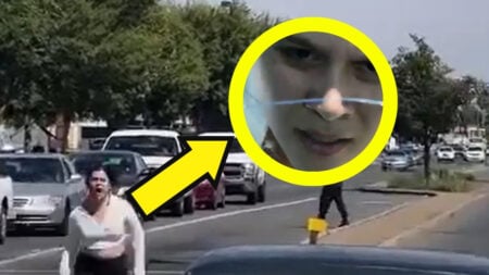 Road Rage California Woman