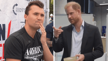 Charlie Kirk's Death Ruins Prince Harry's Chance To Make Headlines
