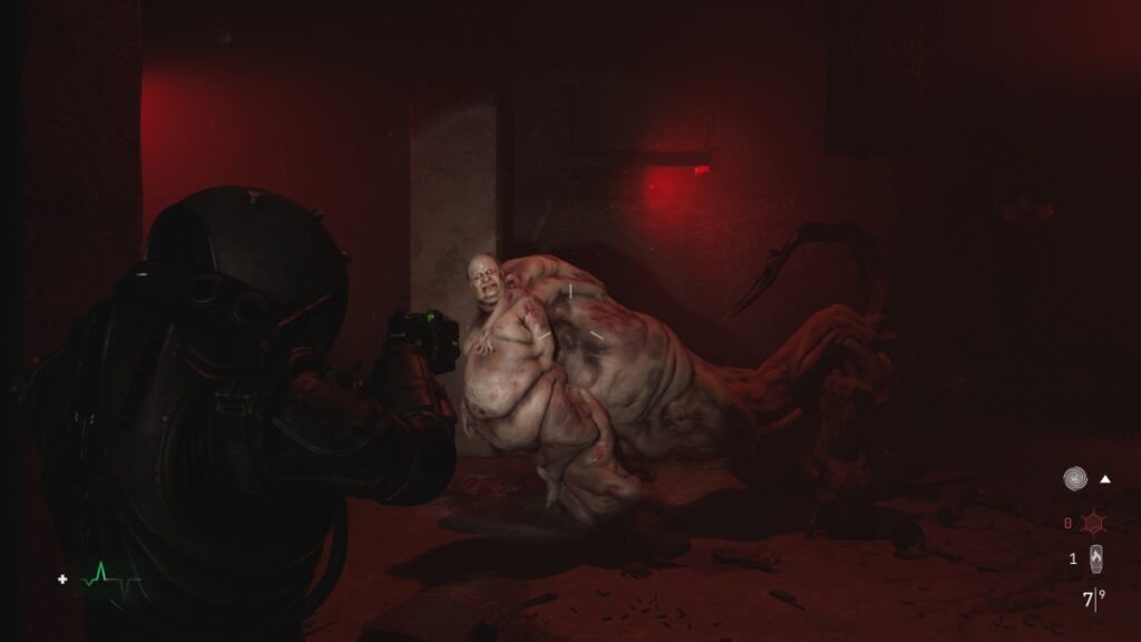 Boss fight in Cronos The New Dawn