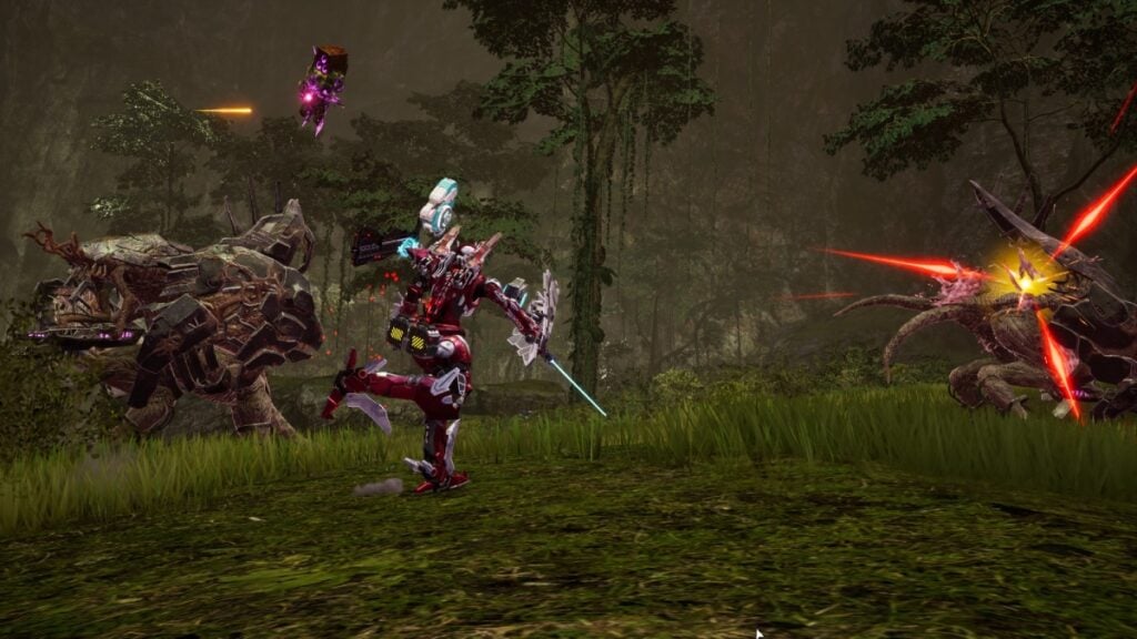 Nova fighting two Immortals