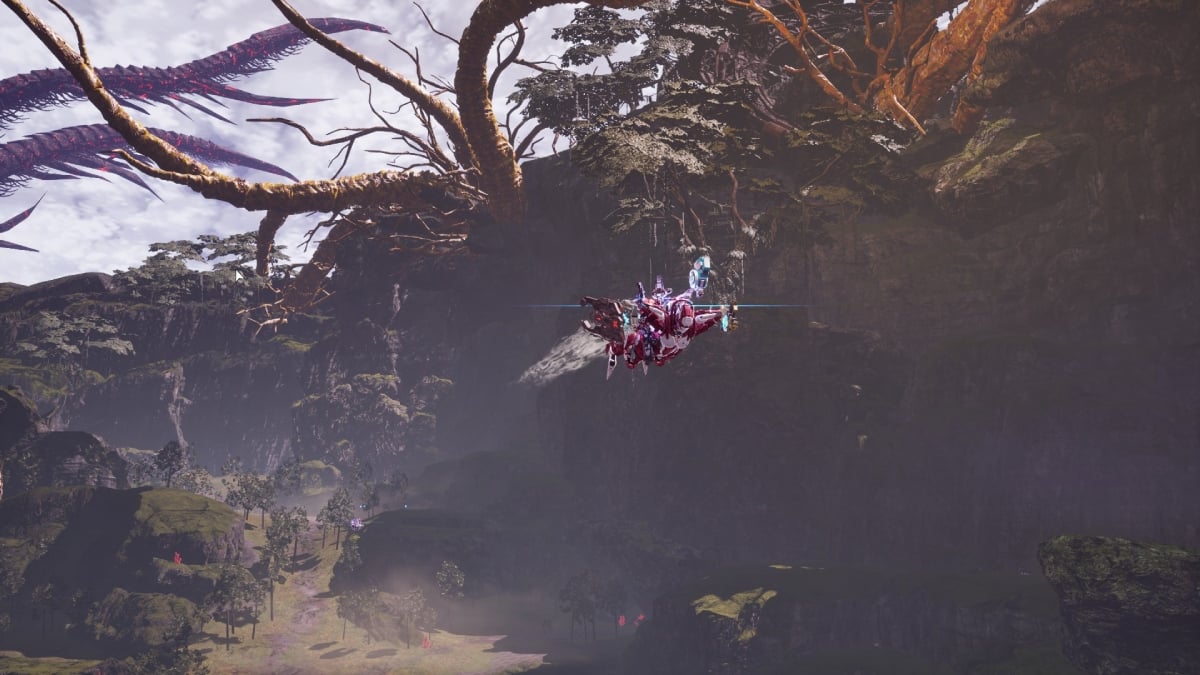 Daemon X Machina second zone