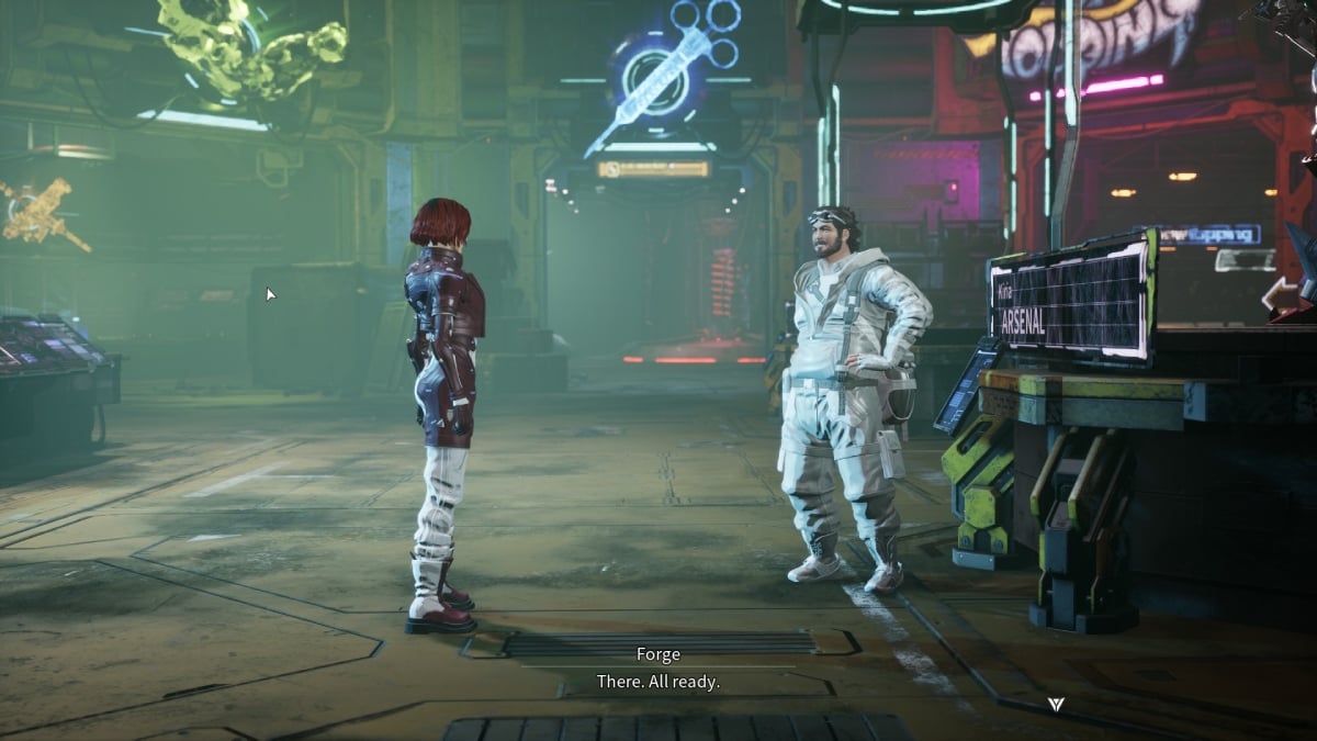 Daemon X Machina Nova and Forge