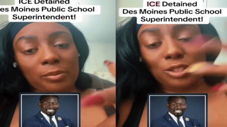 Des Moines, Iowa Superintendent Detained by ICE After Police Chase