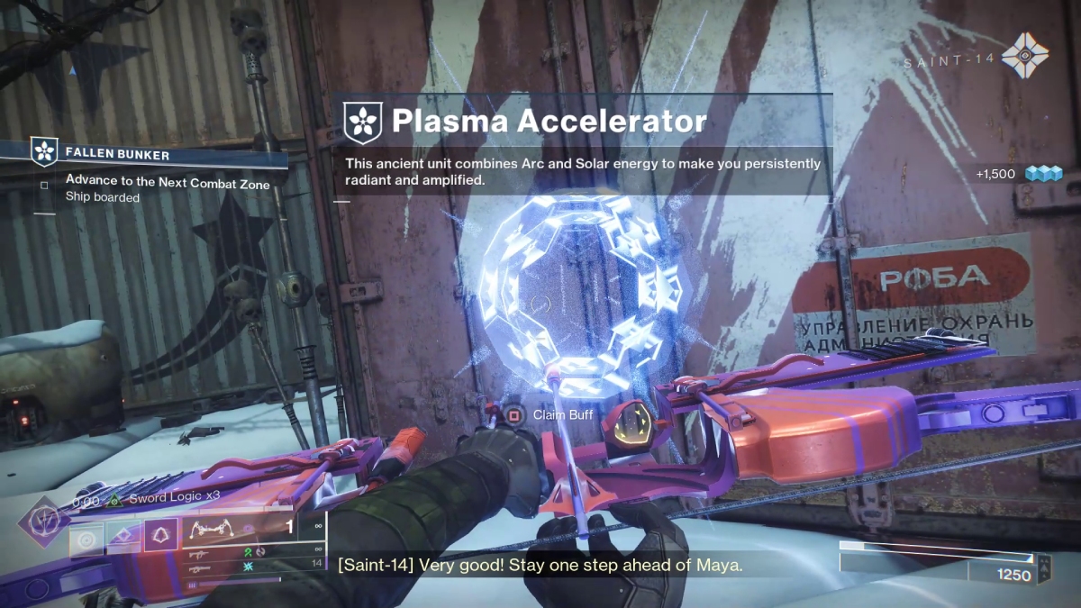 Destiny 2 Reclaim Activity Buffs