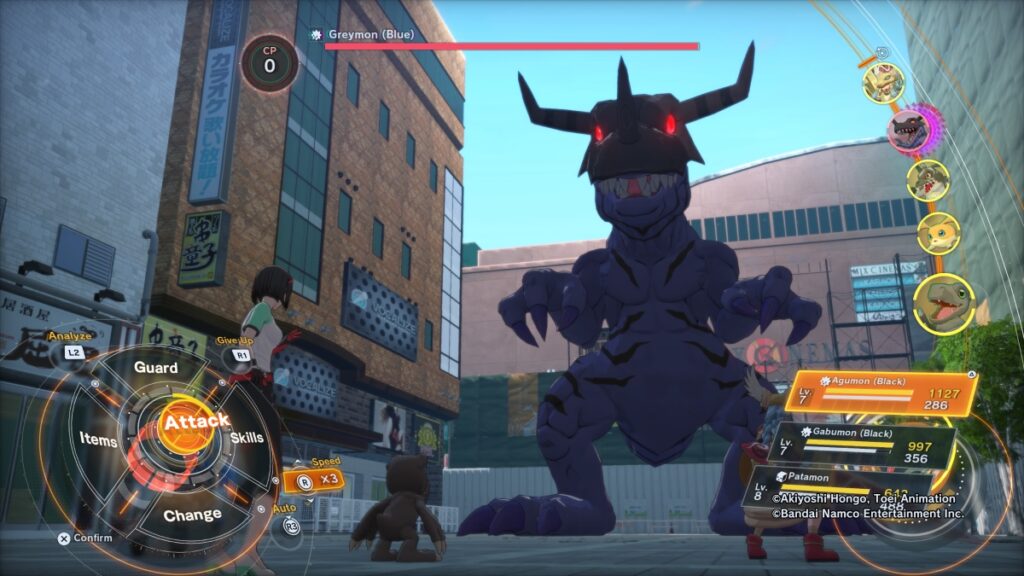 Digimon Story Time Stranger Boss fight