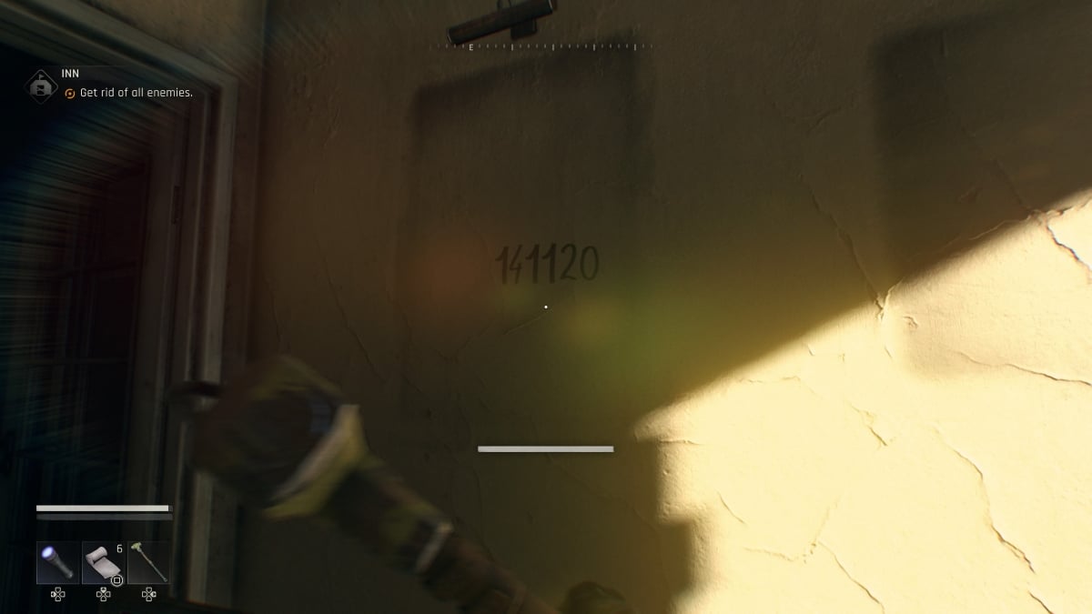 Apartment Safe Code Location