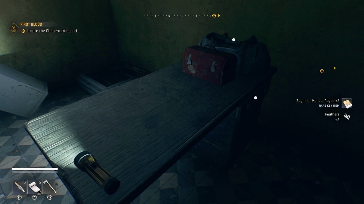 Dying Light The Beast Feather Loot Location