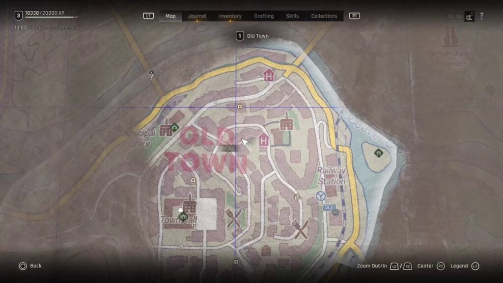 Dying Light The Beast Mathematics Safe Map