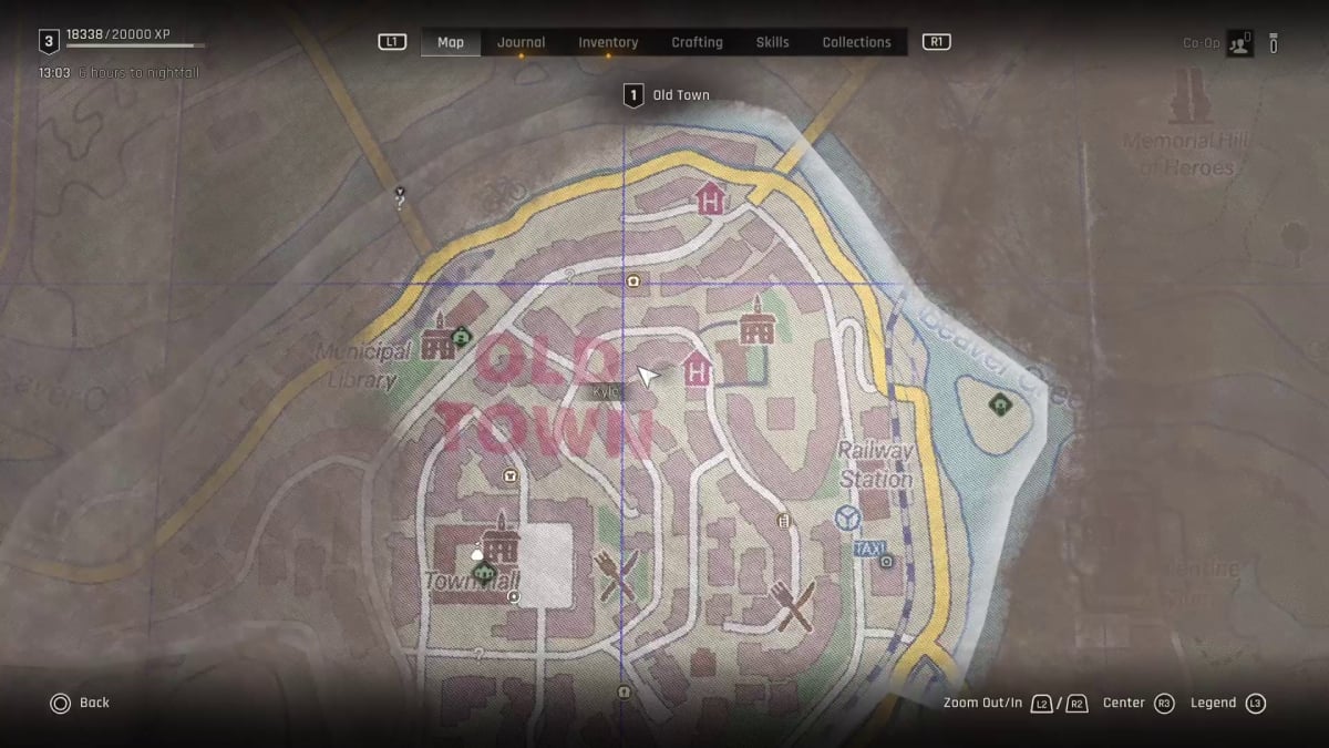 Dying Light The Beast Mathematics Safe Map