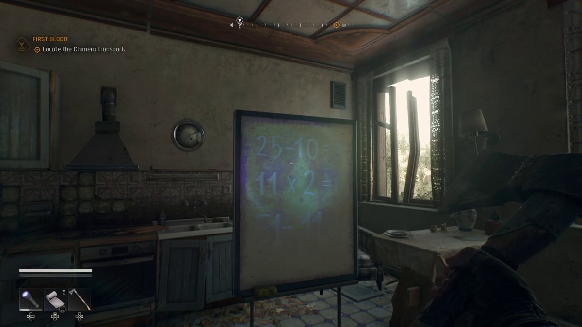 Whiteboard with UV Light