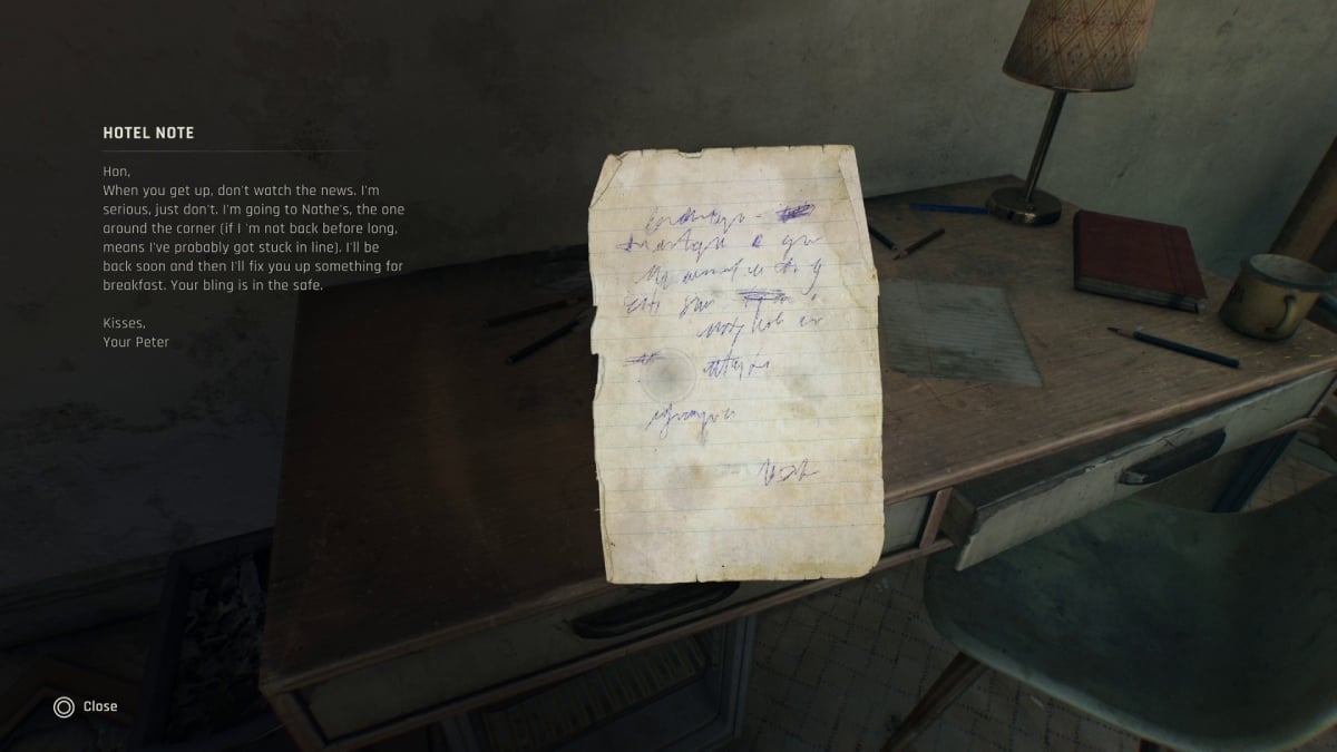 Unmarked investigation in Dying Light The Beast