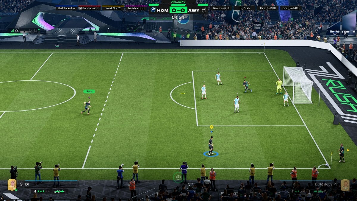 EA Sports FC 26- Rush Gameplay