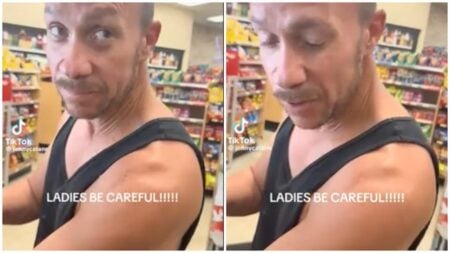 Florida Creep Confronted for Taking Pictures of Females' Behinds in Public: 'His Winks Were So Creepy'