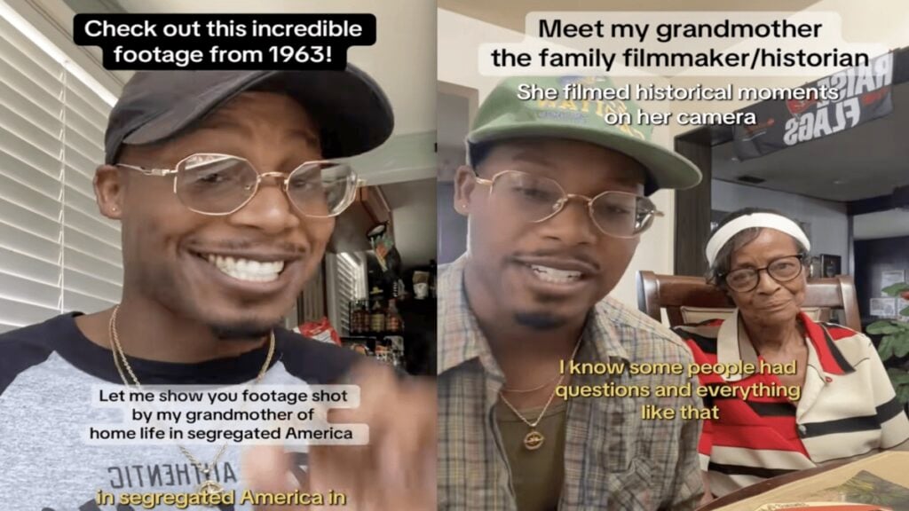 Florida Grandson Shows Footage His Historian Grandmother Took During Times of Segregation, ‘Them Folks Acts Like It Was So Long Ago and It Wasn’t’ Florida Grandson Shows Footage His Historian Grandmother Took During Times of Segregation