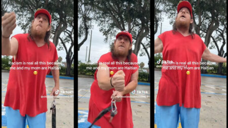 Florida Woman Films Heated Exchange with Man Who Told Her and Her Mother to ‘Go Back to Haiti’: ‘They Just Loud and Proud Now’ Florida Haitian Women Confrontation