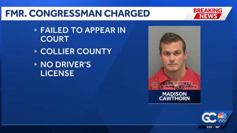 Former North Carolina Congressman Arrested in Florida After Failing to Appear in Court, ‘He Crashed Into a Trooper and Failed to Move Over’ Former North Carolina Congressman Arrested in Florida After Failing to Appear in Court, 'He Crashed Into a Trooper and Failed to Move Over'