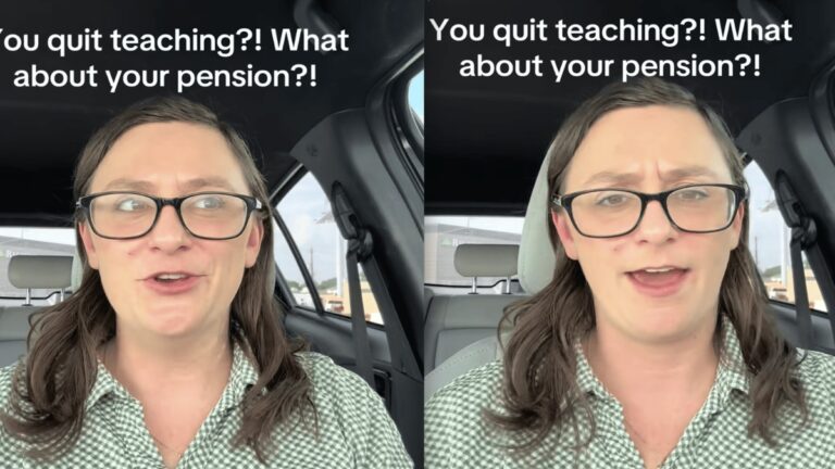Former Texas Teacher Explains How Teacher Pensions Aren’t What You May Have Expected