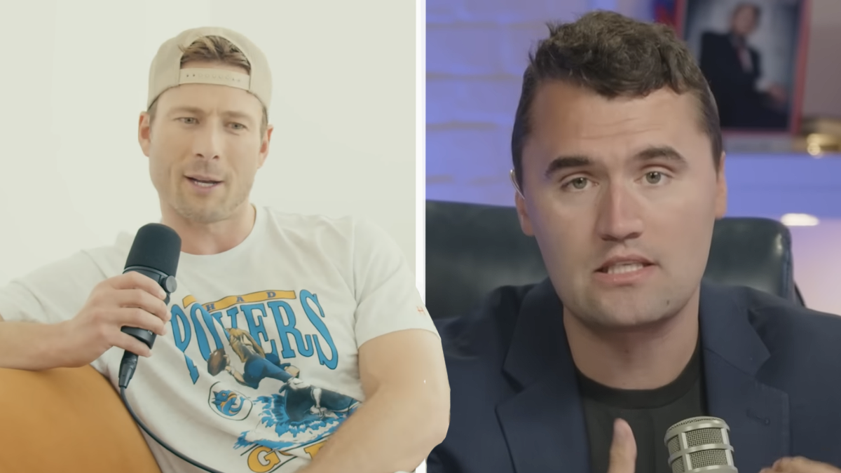 Glen Powell ‘Alludes to Charlie Kirk’ Seemingly During Interview: ‘They Should Lie Where They’re Shot’