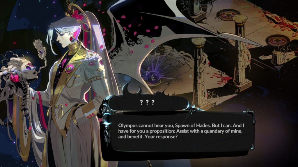 Hades 2 Chaos Dialog