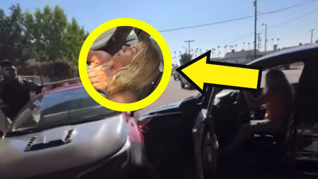 ‘High As a Kite,’ California Woman Has Zero Response To Her Car Crash California woman doesn't care about her car crash