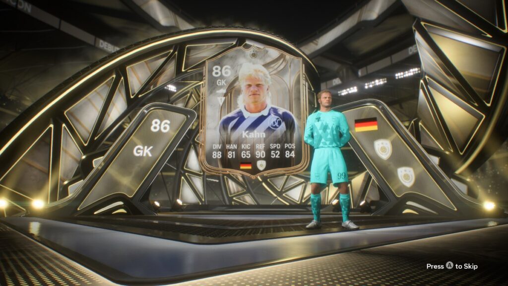 FC 26 Icon Unlock - Oliver Kahn