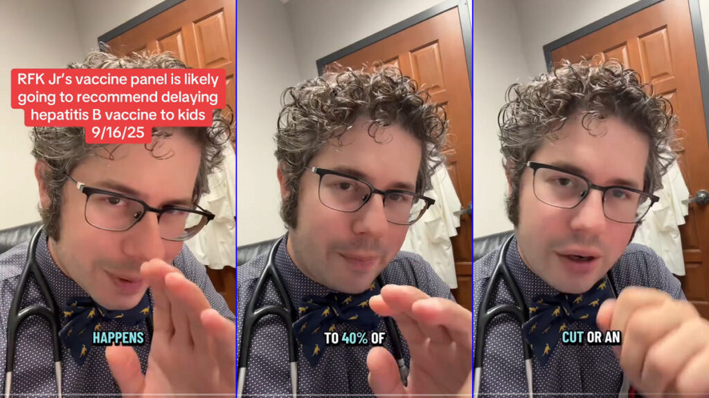 Illinois Pediatrician Worried RFK Jr’s Vaccine Panel Will Recommend Delaying Hepatitis B Vaccine to Children, ‘RFK’s decisions will make us a much sicker nation’ Illinois Pediatrician Worried RFK Jr’s Vaccine Panel Will Recommend Delaying Hepatitis B Vaccine to Children, 'RFK's decisions will make us a much sicker nation'