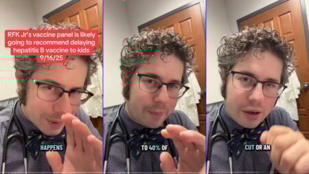 Illinois Pediatrician Worried RFK Jr’s Vaccine Panel Will Recommend Delaying Hepatitis B Vaccine to Children, 'RFK's decisions will make us a much sicker nation'