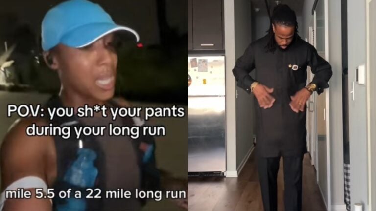 Illinois woman poops her pants while jogging
