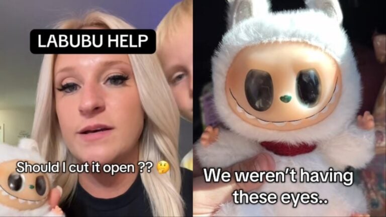 Indiana woman given strange Labubu toy from stranger