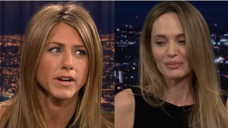 Jennifer Aniston- Angelina Jolie