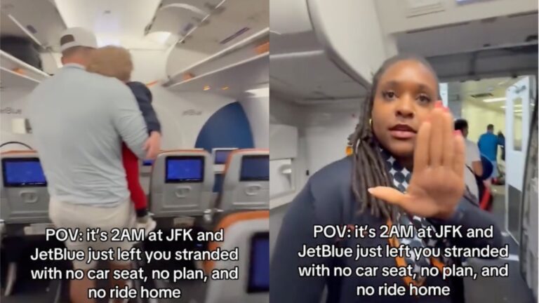 JetBlue Flight Altercation
