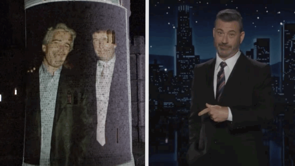 Jimmy Kimmel Roasts Trump for ‘Forcing Millions To Watch the Show’: ‘He Might Have To Release the Epstein Files To Distract Us From This Now’ Jimmy Kimmel Roasts Trump for ‘Forcing Millions To Watch the Show’