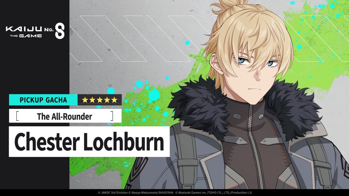 Chester Kaiju No 8