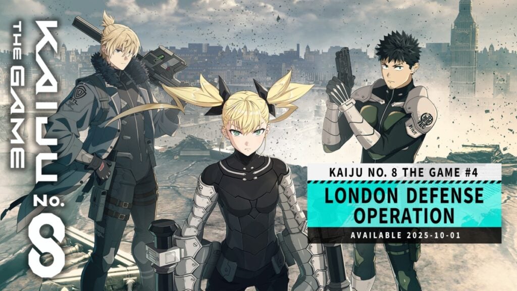 Kaiju No 8 THE GAME PC Launch