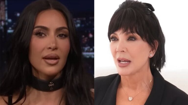 Kim Kardashian - Kris Jenner