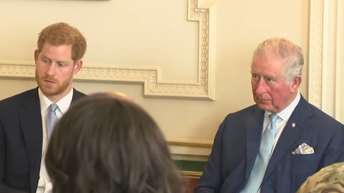 King Charles Scolds Prince Harry After Private Meeting