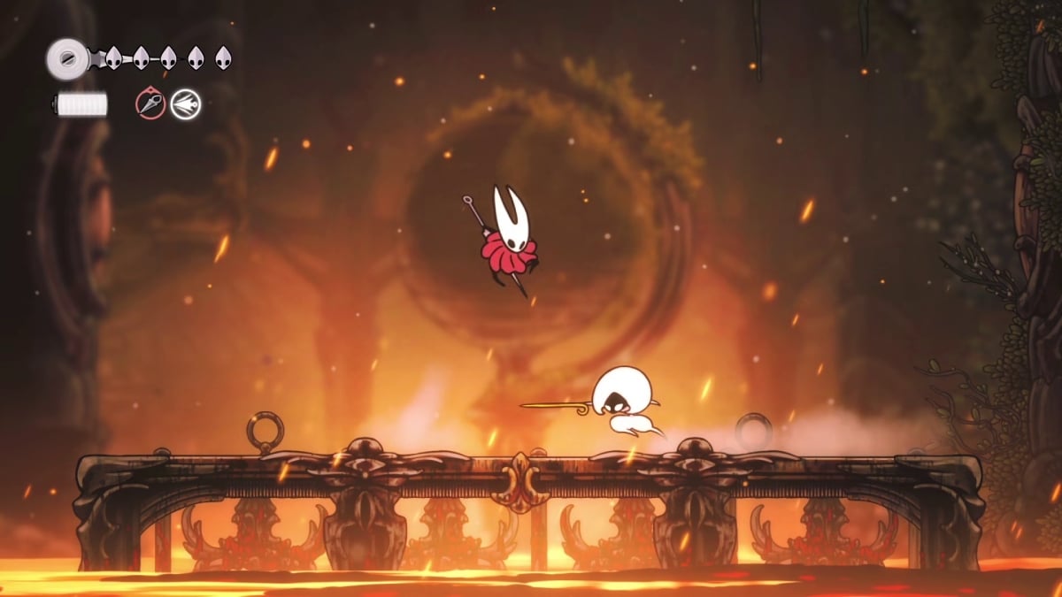 Lace First Encounter in Silksong