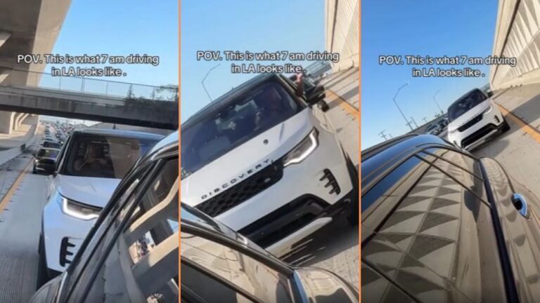 Los Angeles Karen Absolutely Loses It on the Highway: ‘I Go as Slow as Possible for Them’ Los Angeles Karen Absolutely Loses It on the Highway ‘I Go as Slow as Possible for Them'