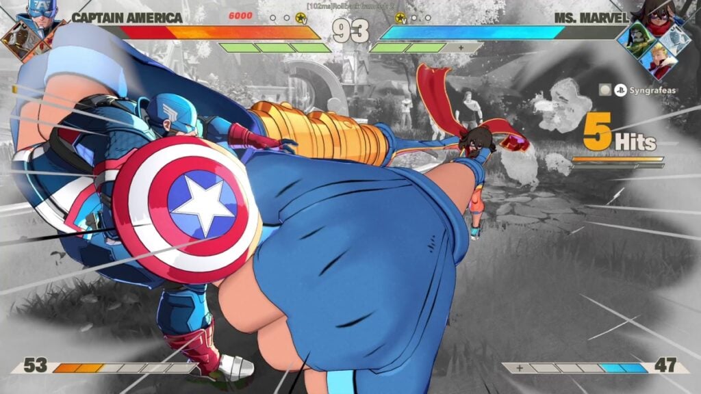 Marvel Tokon Fighting Souls Closed Beta Fight