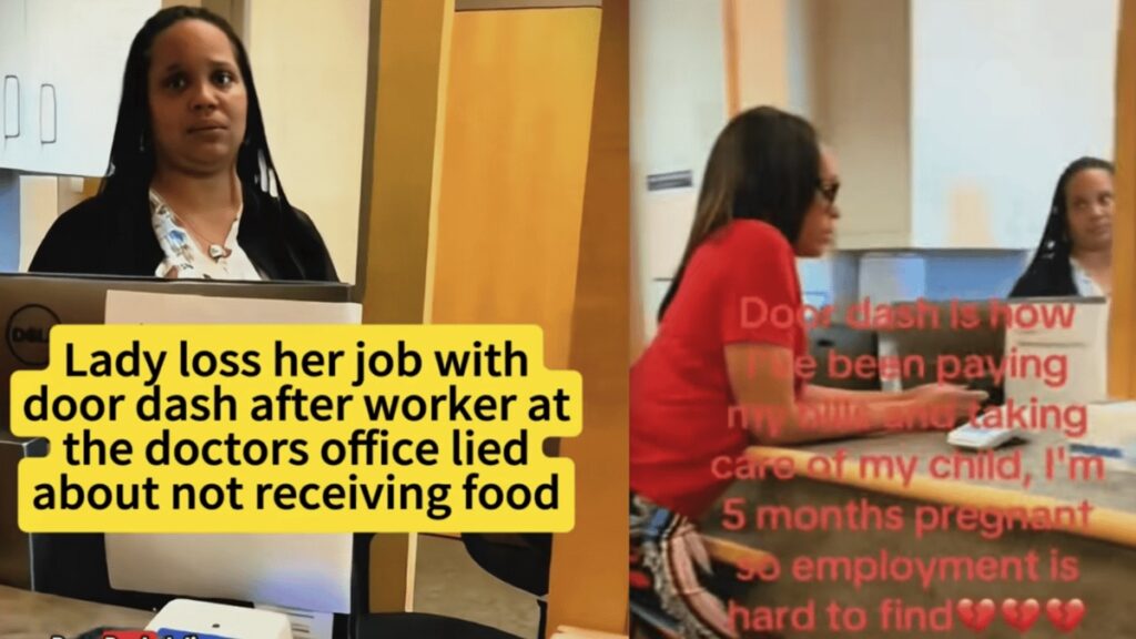 Maryland DoorDasher Confronts Employees After They Lied About Not Receiving Food, Costs Her the Job
