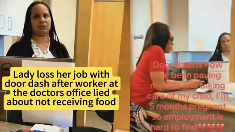 Maryland DoorDasher Confronts Employees After They Lied About Not Receiving Food, Costs Her the Job