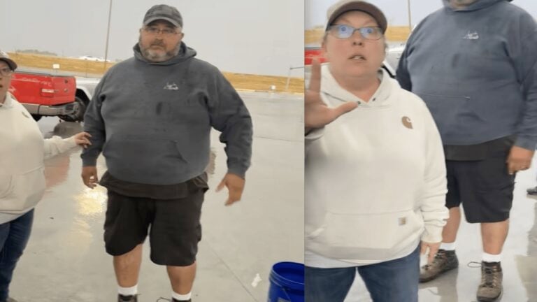 Massachusetts Man Can’t Move His Truck and a Karen Isn’t Happy About It