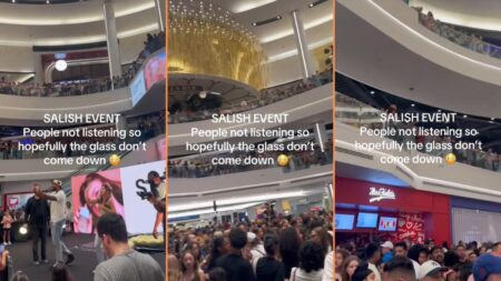 Massive Influencer Event at New Jersey Mall Shuts Down For Safety Reasons, 'Don't Have Events Like This at a Mall'