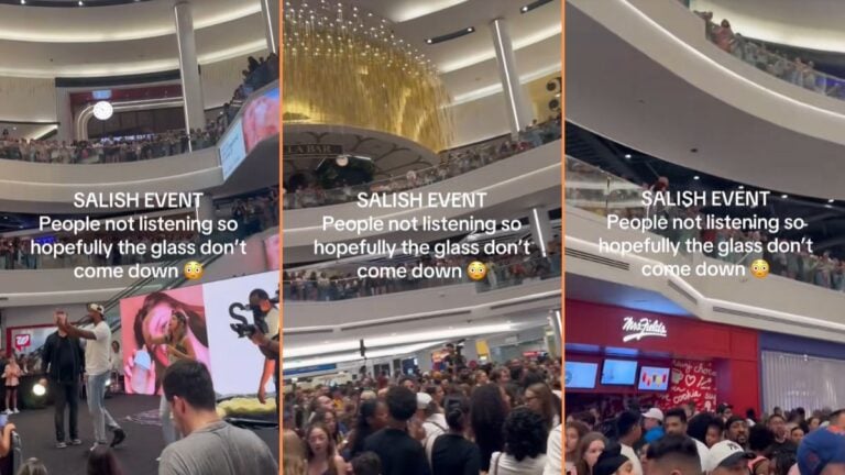 Massive Influencer Event at New Jersey Mall Shuts Down For Safety Reasons, 'Don't Have Events Like This at a Mall'