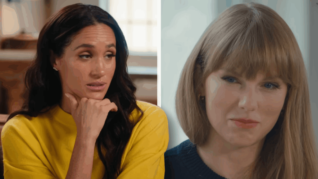 Meghan Markle Accuses Taylor Swift for ‘Killing Her Momentum’ on Netflix: ‘PR Campaign of a Loser’ Meghan Markle Accuses Taylor Swift for 'Killing Her Momentum' on Netflix